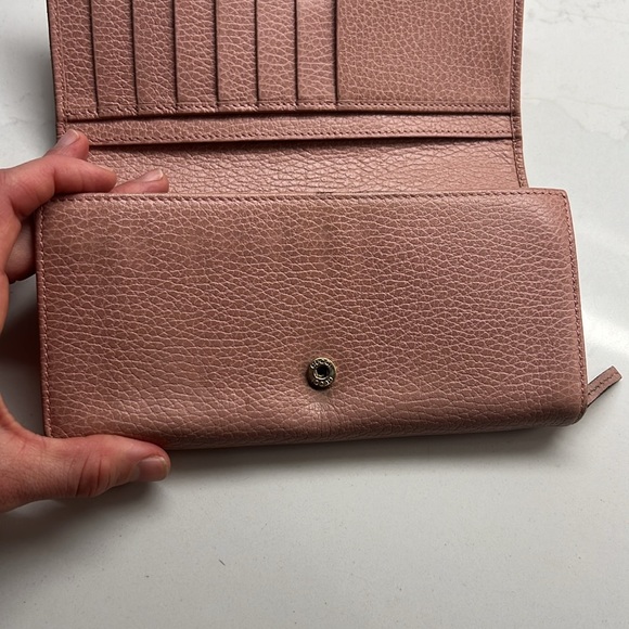 Pink Gucci wallet - Picture 3 of 13